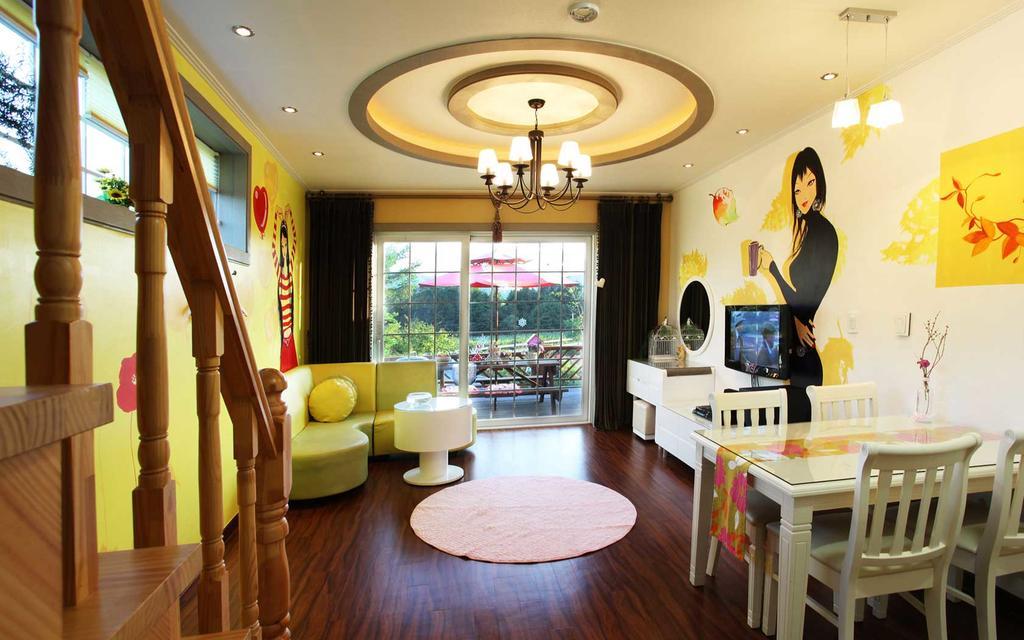 הוילה פיאונגצ'אנג Terrace On The Cloud מראה חיצוני תמונה