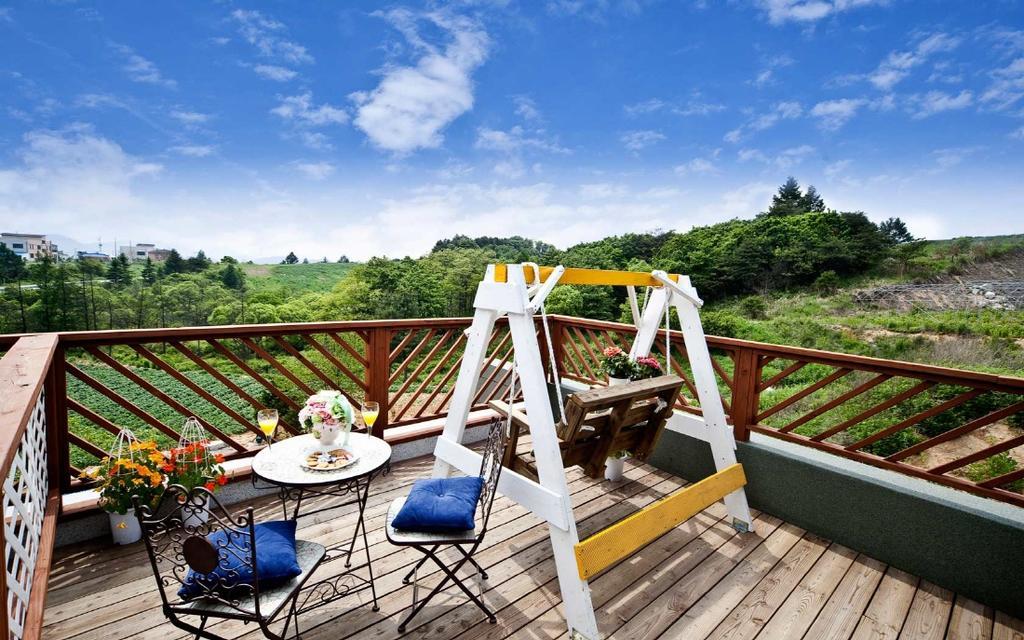 הוילה פיאונגצ'אנג Terrace On The Cloud מראה חיצוני תמונה