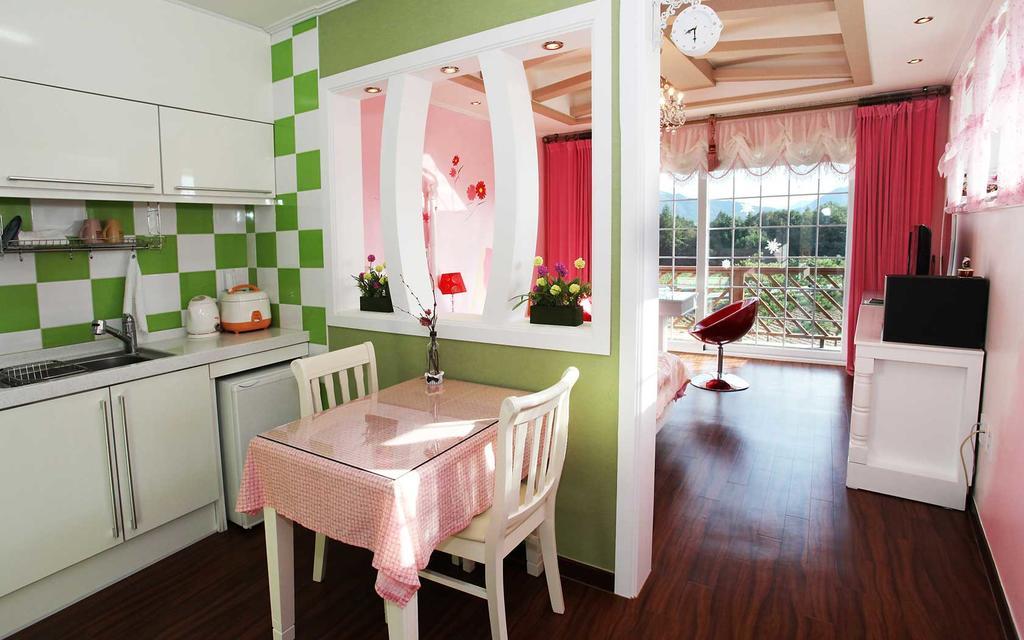 הוילה פיאונגצ'אנג Terrace On The Cloud מראה חיצוני תמונה