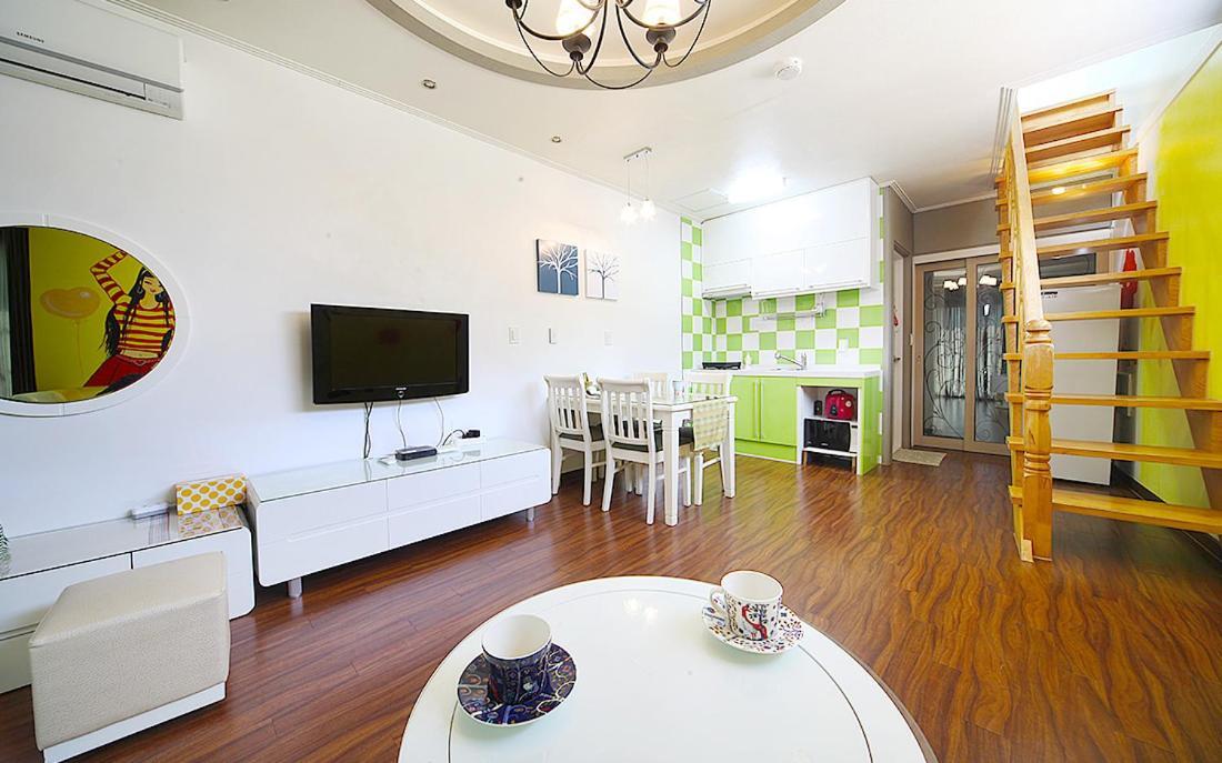 הוילה פיאונגצ'אנג Terrace On The Cloud מראה חיצוני תמונה