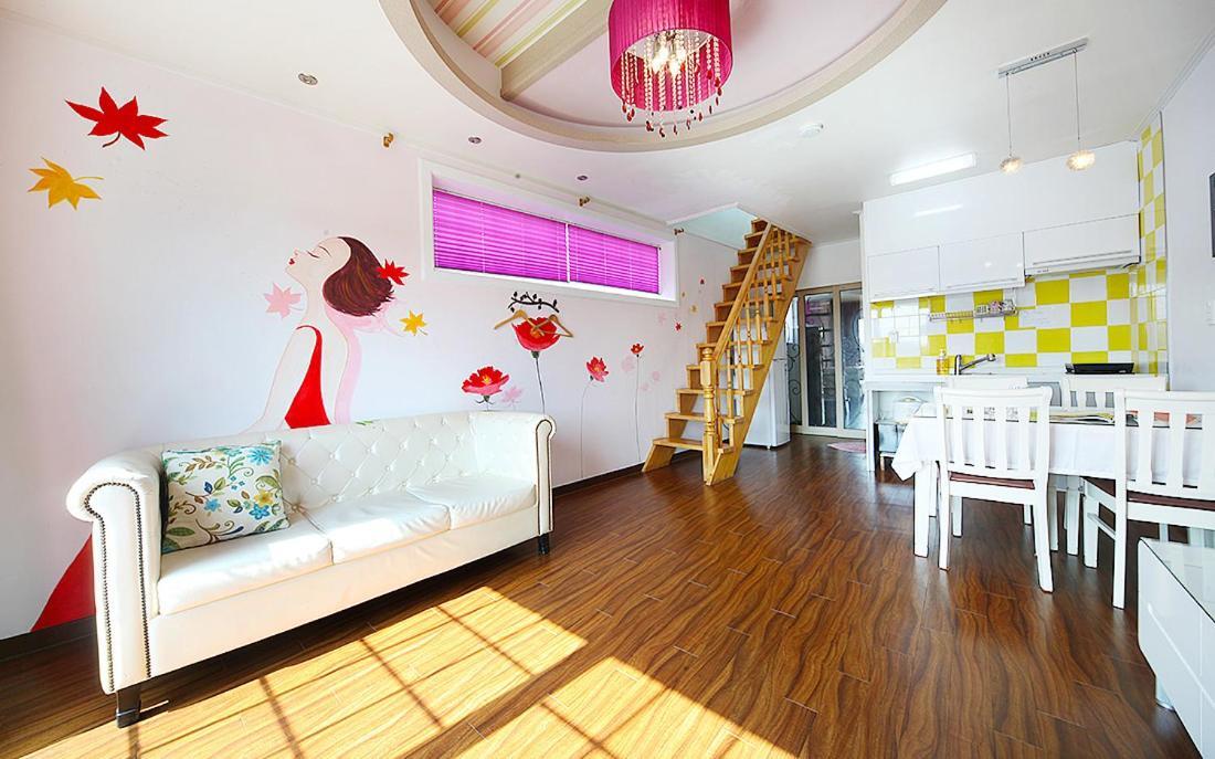הוילה פיאונגצ'אנג Terrace On The Cloud מראה חיצוני תמונה